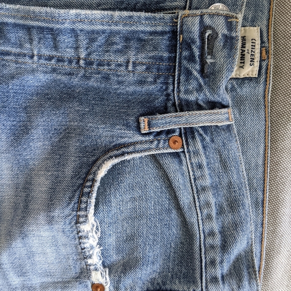 Citizens of Humanity Liya High Rise Crop, Size 26 - Picture 3 of 11